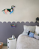 tapety i naklejki ścienne Wainscoting Solid - samoprzylepny dekoracyjny panel ścienny 5