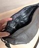 torby na ramię Bucket bag brązowa z pomarańczem 3