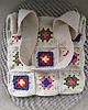 torby na ramię Torebka patchwork BOHO 6