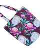 torby na zakupy Torba shopper torba na zakupy shopperka torba zakupowa kwiaty piwonie 2