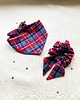 ubranka dla zwierząt Zestaw DOGGO - bandana dla psa + scrunchie 2