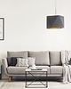 lampy wiszące Designerska lampa wisząca MARSYLIA GOLD w stylu glamour 6