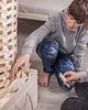 klocki i zabawki drewniane Klocki Linden 1000 szt. w kartonowym opakowaniu + katalog 1