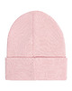 czapki damskie Czapka beanie z bawełny organicznej jasny róż 2