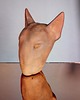 figurki i rzeźby Bullterrier kolor RUSTY -  figura - KUFA.design 4