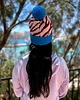 czapki damskie Czapka Print Zebra Wild Blue 2