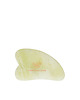 akcesoria dla niej CRYSTALLOVE Płytka do masażu gua sha z jadeitu 1