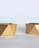doniczki Doniczka z betonu PENTAGON GOLD 1