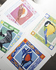 grafiki i ilustracje Print 17x17 cm KOS 2