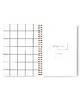 kalendarze i plannery Planer Dzienny Niedatowany A5 Minimal 1