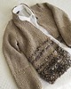 kardigany damskie Kardigan Mika - szary beż 5