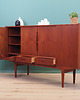 komody i szafki Highboard tekowy, duński design, lata 60, produkcja: Dania 3