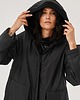 kurtki damskie Kurtka - płaszcz kokon OVERSIZE 8