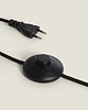 lampy podłogowe Lampa podłogowa na trójnogu z drewna i metalu Boes 140 cm 2
