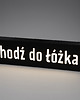 dekoracje świetlne Lampa CHODŹ DO ŁÓŻKA  1
