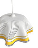 lampy wiszące Kuchenna lampa sufitowa z plexi, Polska lata 90. 5
