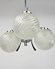 lampy wiszące Żyrandol, lata 70 3