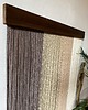 makramy Minimalistyczna nowoczesna cieniowana makrama boho XXL 3