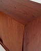 komody i szafki Highboard tekowy, duński design, lata 70, produkcja: Dania 5