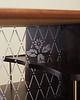 komody Highboard tekowy, duński design, lata 70, produkcja: Dania 5
