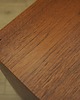 komody Sideboard tekowy z lat 60. z barkiem i drzwiami przesuwnymi 6