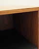 regały i półki Regał orzechowy, skandynawski design 8