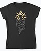 t-shirty męskie Koszulka - Alchemia Symboli, Wąż w koronie, Wężowa Madonna #15 2