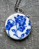 naszyjniki - inne China blue - naszyjnik 3