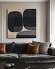 obrazy ZAKROCKA ATELIER obrazy do salonu modernistyczne 120x120cm - CELOSO 1