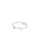 pierścionki srebrne WAVES thin / SILVER RING 1