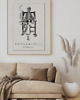 plakaty Plakat Vintage Retro SMOKE & CHILL 1