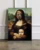 plakaty Plakat Mona Lisa krzyk 3
