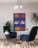 plakaty Plakat W KOSMOS (Ilustracja) 4