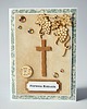 kartki scrapbooking Pierwsza Komunia: Kartka Okolicznościowa 2