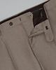 spodnie męskie Spodnie do zestawu brione greige slim fit 3
