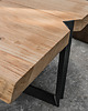 stoliki kawowe Stolik kawowy lity dębowy Drewno Design Loft Dąb 5