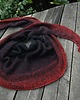 szale damskie winne ombre / chusta 1