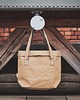 torby na ramię Torba Shopper beż skóra wegańska TP 2006 5