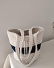 torby na ramię Torba szydełkowa na ramię ze sznurka 23cmx28cm 5