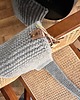 ubrania różne Szalik Maxi zwężany  z wełny i alpaki Handmade 3