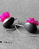 kolczyki wire wrapping kolczyki DEEPAVALI 1
