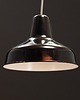 lampy wiszące Lampa wisząca czarna, duński design, lata 60 2