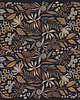 poduszki z grafiką Poduszka dekoracyjna -  Retro flowers - 40x60 2