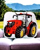 poduszki do pokoju dziecka Poduszka traktor przytulanka traktor maskotka auto pluszowe auto 2
