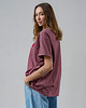 t-shirt damskie T-shirt Voila Rose Brown Róże 8