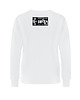 bluza bez kaptura damska Bluza damska biała graffiti Dream Religion 2