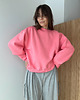 bluza bez kaptura damska Bluza Soho blossom pink 7