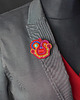 broszki Kolorowa broszka soutache 3