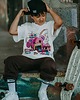 t-shirty dla chłopców T-shirt oversize Teddyland biała dziecko 6