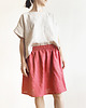 t-shirt damskie lniana bluzka "MOMO" 1